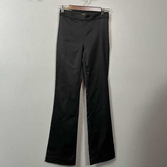 Ten by Babaton Sundance Pant Black Satin size 2 - Picture 4 of 10